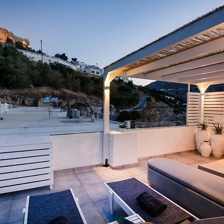 Thalassa Luxury Studios Lindos Exterior foto